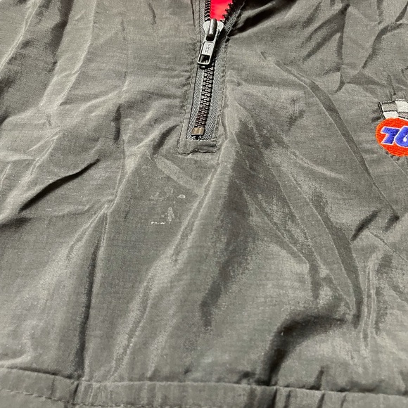 Vintage Dunbrooke 76 Checkered Flag Pull Over XL - Picture 9 of 10